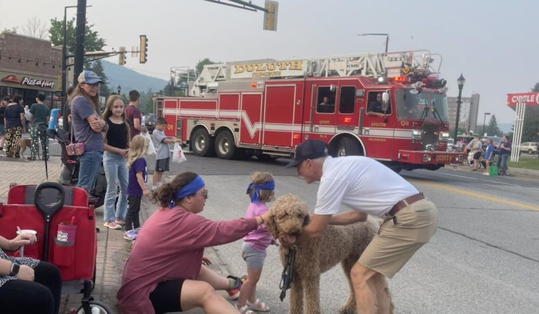 Duluth City Staff Unite with Residents in Spirit Valley Days Parade