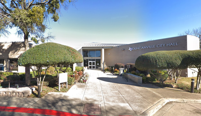 Duncanville City Manager Douglas E. Finch Resigns for Personal Reasons, Richard B. Abernethy Steps in as Interim