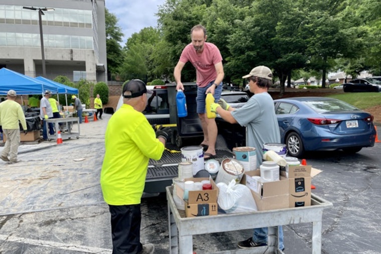 Dunwoody to Host Free Household Hazardous Waste Recycling Event in September
