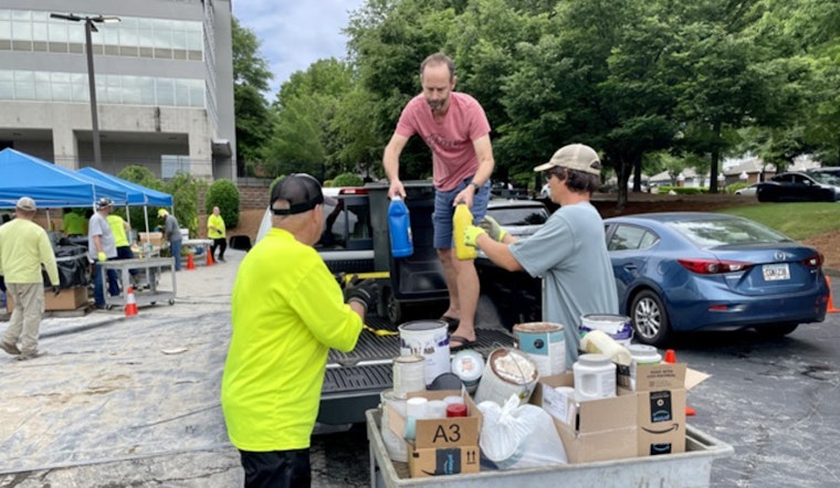 Dunwoody to Host Free Household Hazardous Waste Recycling Event in September