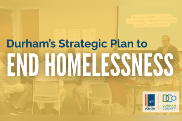 Durham Joins Forces with Community Solutions to Craft a Strategic Plan to End Homelessness