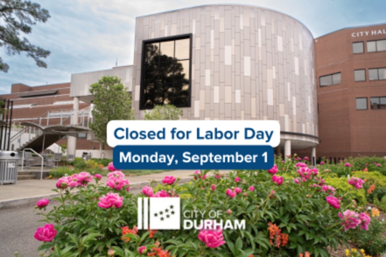 Durham Preps for Labor Day with Altered Waste Collection, Free Parking, and Adjusted City Service Hours