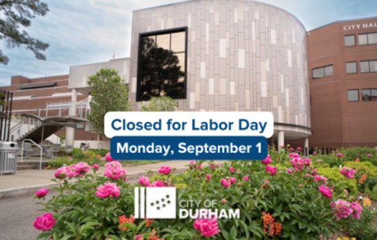 Durham Preps for Labor Day with Altered Waste Collection, Free Parking, and Adjusted City Service Hours