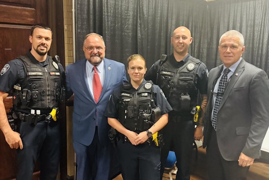 Dyer County Sheriff's Office Celebrates Inter-Agency Unity in Fugitive Apprehension Effort