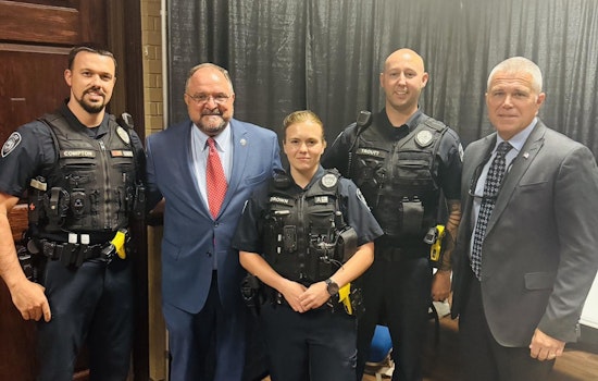 Dyer County Sheriff's Office Celebrates Inter-Agency Unity in Fugitive Apprehension Effort
