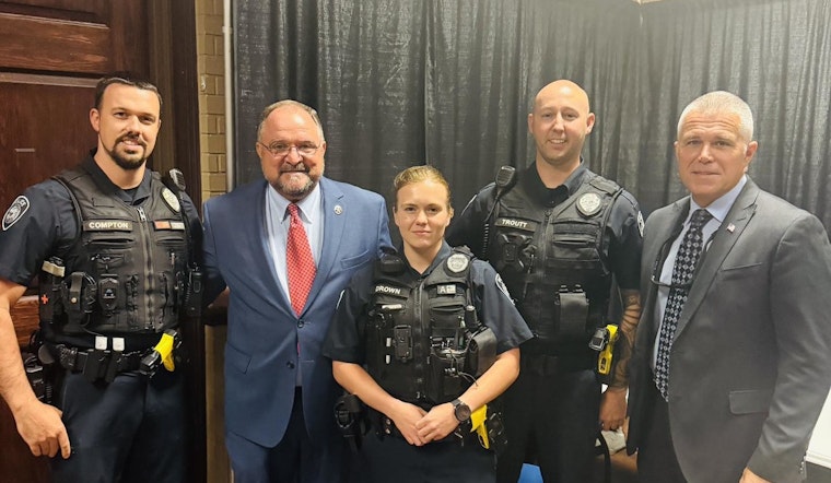 Dyer County Sheriff's Office Celebrates Inter-Agency Unity in Fugitive Apprehension Effort