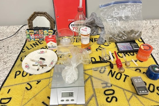 Dyer Drug Raid: Female Probationer Among Two Arrested, Substantial Narcotics Seized by Gibson County Agents