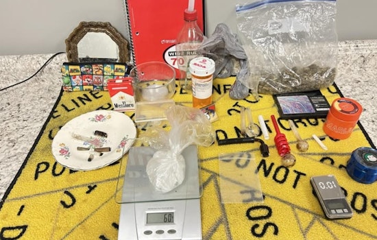Dyer Drug Raid: Female Probationer Among Two Arrested, Substantial Narcotics Seized by Gibson County Agents