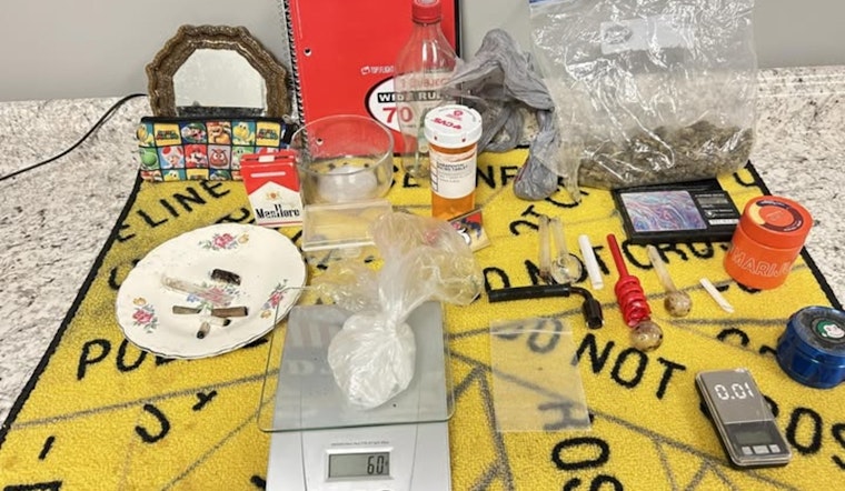 Dyer Drug Raid: Female Probationer Among Two Arrested, Substantial Narcotics Seized by Gibson County Agents