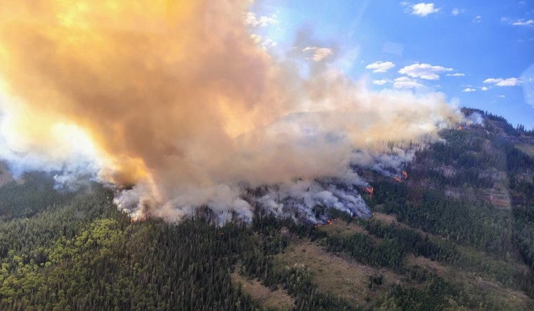 Eagle County Issues New Evacuations as Derby Fire Surges to 245 Acres in Colorado