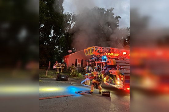 Early Morning Blaze Injures One, Disrupts Traffic in Murfreesboro