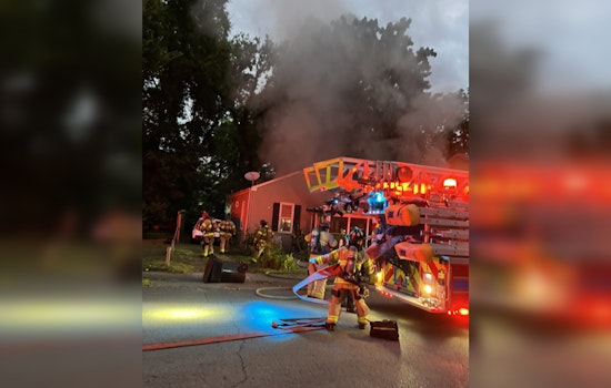 Early Morning Blaze Injures One, Disrupts Traffic in Murfreesboro