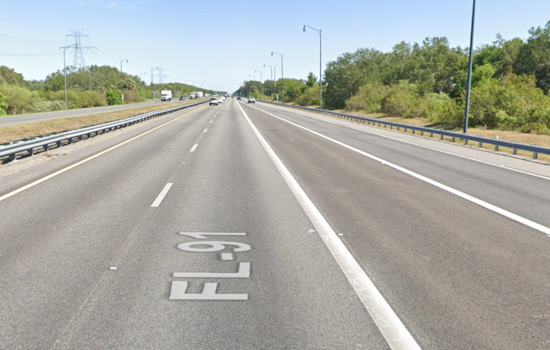 Early Morning Crash on Florida's Turnpike in Lake County Leads to Major Traffic Delays Near Okahumpka