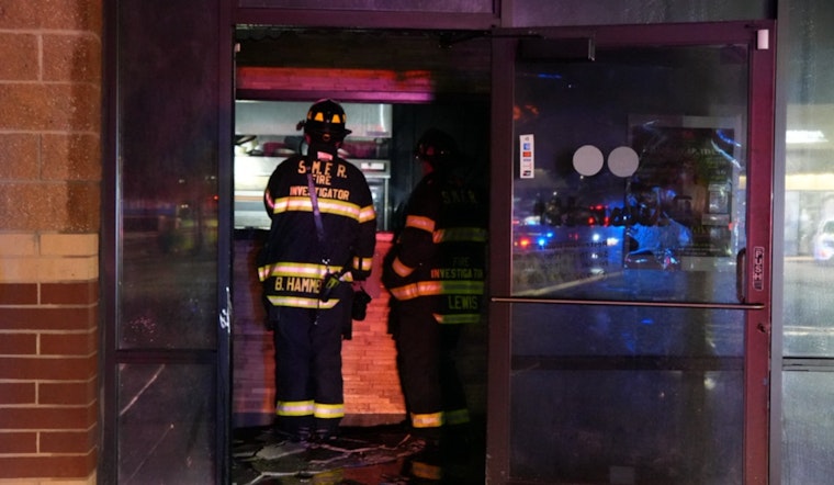 Early Morning Fire Shuts Down Four Businesses at Centennial Strip Mall, Cause Under Investigation