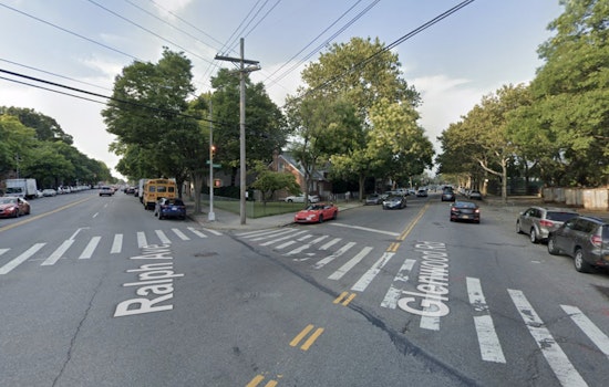Early Morning MTA Bus Collision Injures Four in Flatlands, Brooklyn