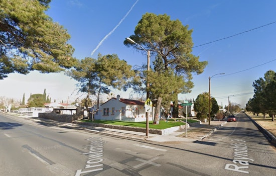 East-Central El Paso Home Fire Displaces Two Residents, Firefighters Rescue Dogs and Contain Blaze