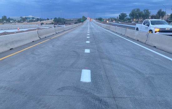 Eastbound Loop 101 Ramps to I-17 Reopen Ahead of Labor Day Weekend in North Phoenix