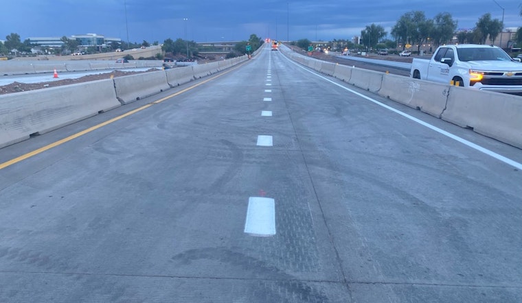 Eastbound Loop 101 Ramps to I-17 Reopen Ahead of Labor Day Weekend in North Phoenix