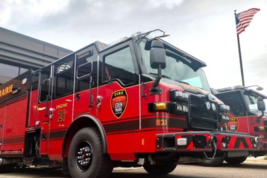 Eden Prairie Fire Department Enhances Emergency Response with Fleet of New Fire Trucks