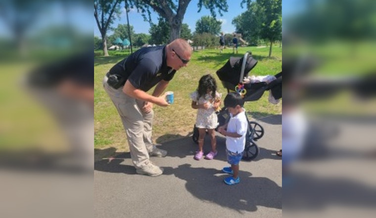 Eden Prairie Invites Community to Bond with Local Safety Officials at Coffee with a Cop Event