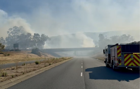 Edgewood Fire in San Mateo County Halts I-280 Traffic, Prompt Evacuations Near Cañada College