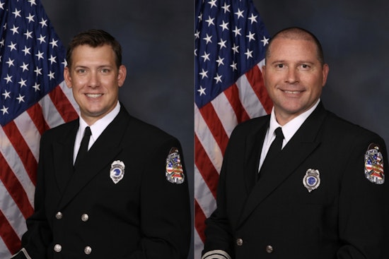 Edmond Fire Department Celebrates Promotion of Two Members to Lieutenant