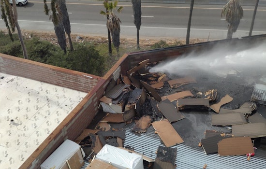 El Cajon Drones Prove Invaluable in Firefighting Efforts and Swift Shoplifting Arrest