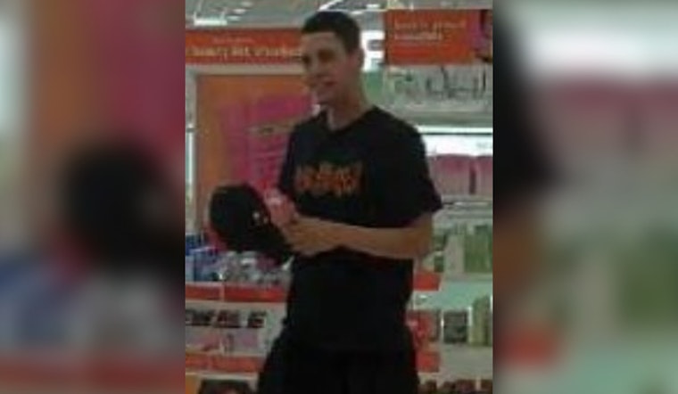 El Cajon Police Seek Public's Help to Identify Ulta Beauty Shoplifting Suspect