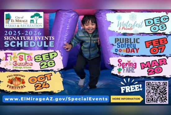 El Mirage Rolls Out Calendar of Community Events, Seeks Sponsors for Seasonal Celebrations