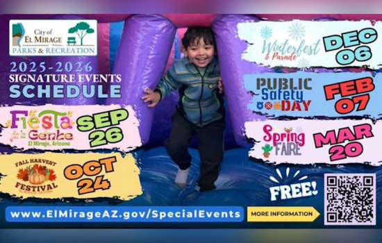 El Mirage Rolls Out Calendar of Community Events, Seeks Sponsors for Seasonal Celebrations