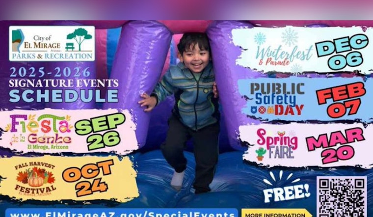 El Mirage Rolls Out Calendar of Community Events, Seeks Sponsors for Seasonal Celebrations