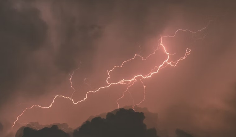 El Paso Braces for Showers and Thunderstorms, NWS Forecasts Weather Shift Into Next Week