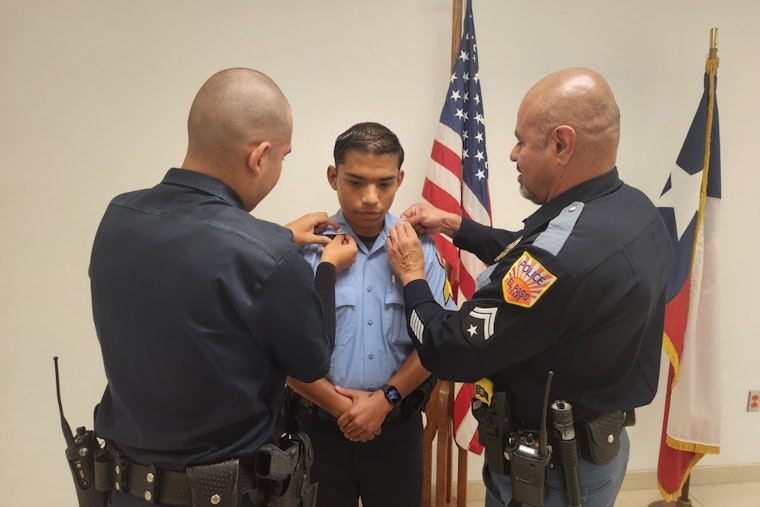 El Paso Celebrates New EPPD Cadets and Ranks, Highlights Mentorship and Community Ties