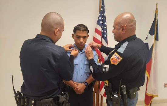El Paso Celebrates New EPPD Cadets and Ranks, Highlights Mentorship and Community Ties