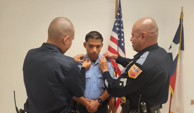 El Paso Celebrates New EPPD Cadets and Ranks, Highlights Mentorship and Community Ties