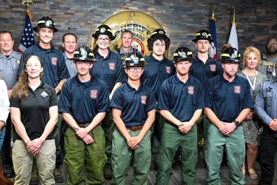 El Paso County Bolsters Wildfire Response with Ten New Trained Firefighters