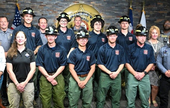 El Paso County Bolsters Wildfire Response with Ten New Trained Firefighters