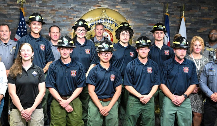 El Paso County Bolsters Wildfire Response with Ten New Trained Firefighters