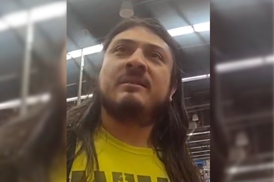 El Paso County Sheriff Seeks Public's Help to Identify Suspect in Walmart Theft on Zaragoza Road