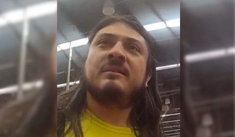 El Paso County Sheriff Seeks Public's Help to Identify Suspect in Walmart Theft on Zaragoza Road