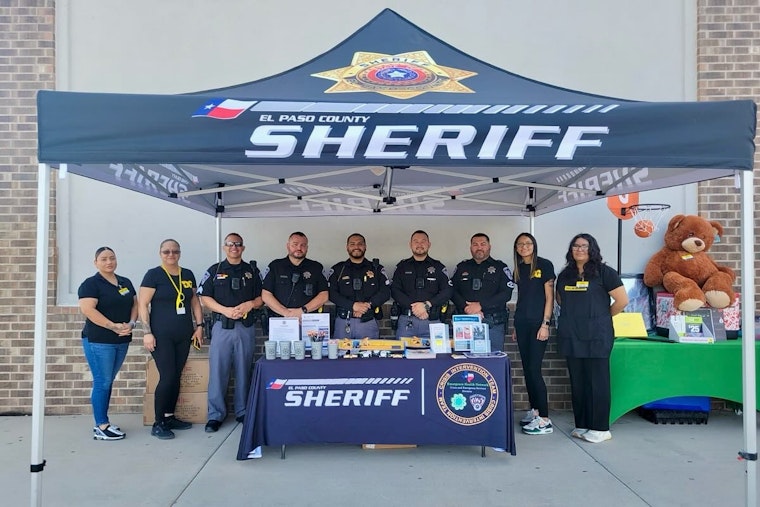 El Paso County Sheriff's Office Builds Community Bonds at Vinton Dollar General Customer Appreciation Day