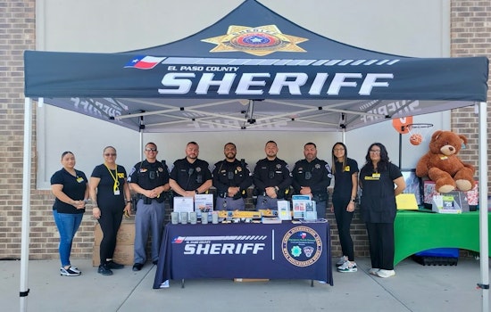 El Paso County Sheriff's Office Builds Community Bonds at Vinton Dollar General Customer Appreciation Day