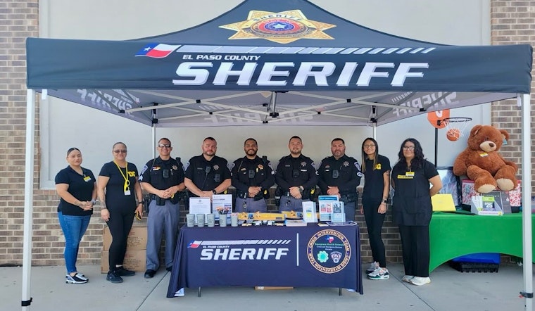 El Paso County Sheriff's Office Builds Community Bonds at Vinton Dollar General Customer Appreciation Day