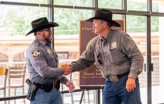 El Paso County Sheriff's Office Honors Deputy Larry J. Murphy with Mounted Unit Barn Dedication