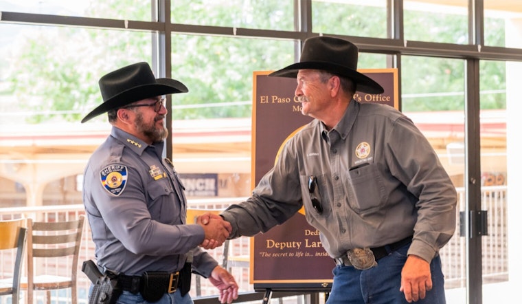 El Paso County Sheriff's Office Honors Deputy Larry J. Murphy with Mounted Unit Barn Dedication
