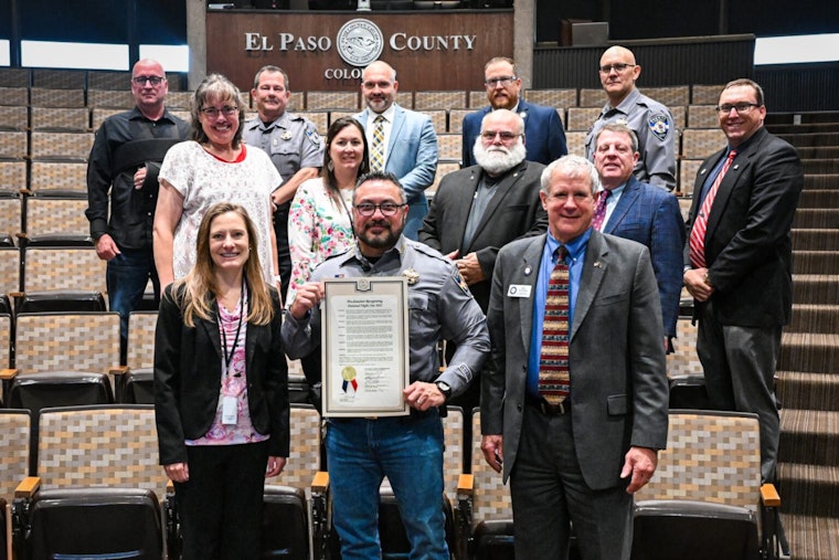 El Paso County Sheriff's Office Joins Nationwide Effort to Strengthen Community Ties During National Night Out