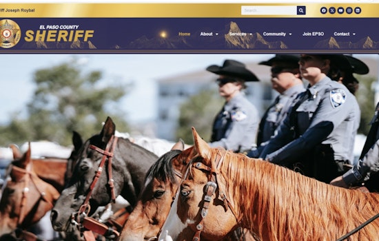 El Paso County Sheriff’s Office Launches New ADA-Compliant Website to Enhance Digital Inclusivity for Pikes Peak Region Residents
