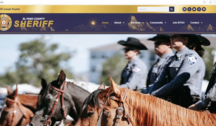El Paso County Sheriff’s Office Launches New ADA-Compliant Website to Enhance Digital Inclusivity for Pikes Peak Region Residents