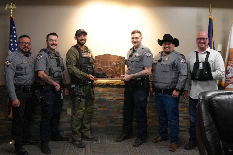 El Paso County Sheriff's Office Triumphs at UCHealth Sporting Clays Invitational, Bolstering Lifesaving Blood Program