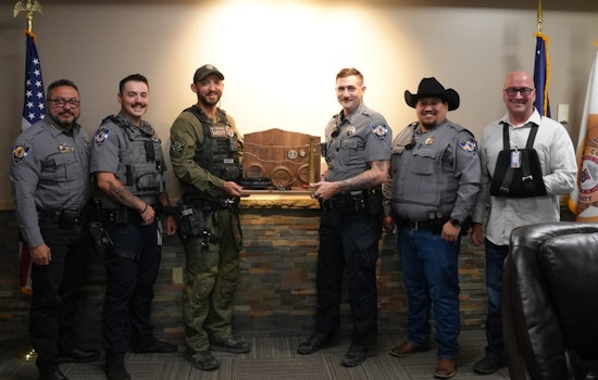 El Paso County Sheriff's Office Triumphs at UCHealth Sporting Clays Invitational, Bolstering Lifesaving Blood Program
